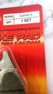 KAMPAS REM DEPAN CAKRAM DISPAD SUPRA X KARISMA SMASH SATRIA FU MEGAPRO PRIMUS ATHELETE NINJA