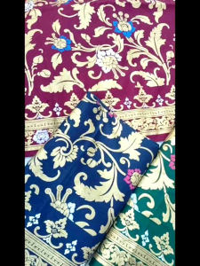SOLANSALIN KAIN BATIK BAKUNG COLETAN SONGKET LEPUS