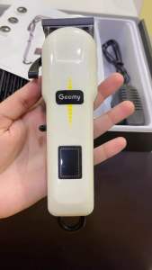 💯 Geemy GM 6008 Rechargeable Geemy Mesin Gunting Rambut Hair Clipper Hair Cutter Hair Trimmer Cutting Length Comb
