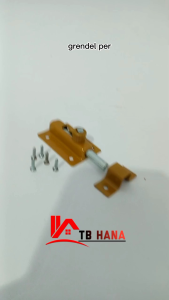 selot pintu jendela ukuran 2 inci 5cm grendel per besi cod