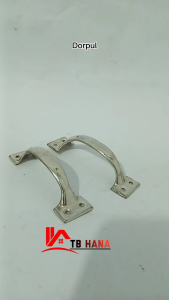 TARIKAN LEMARI KALENG 3 4 5 INCH LACI GAGANG PINTU plus skrup