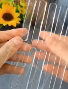 OHHDEER Transparent Self Adhesive Buffer Pads Silicone Door Stopper Cabinet Bumpers Wall Protector Anti Crash Sticker