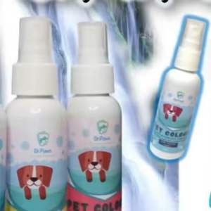 Dr Paws Pet Cologne 50/100ml - Baby Powder Sweet Vanilla Sakura Blossom