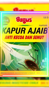 Bagus Kapur Ajaib Anti Kecoa Dan Semut Isi 12 Batang