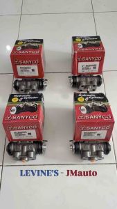 master rem belakang canter original sanyco / master rem PS135 PS125 / wheel cylinder canter / wil cilinder ps125 / master rem canter belakang / master rem belakang PS135 / master rem canter belakang kiri kanan / MC889604 MC889605 MC889606 MC889607