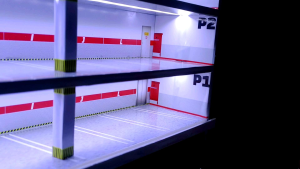 Rak Parkir Hotwheels Custom Tema 3 Lantai