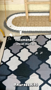 Setelan Crinkel Wanita Dewasa & One Set Andin Best Seller