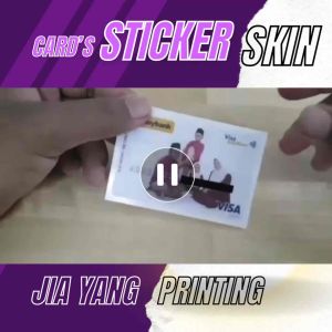 [Kung Fu Panda] ATM Card Sticker / TnGo Sticker / Own Picture / Custom Made