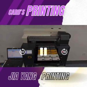 【High Quality】FREE Design Employee ID Card / Member card/ Membership VIP ID Card PVC Card Full Printing/E&T