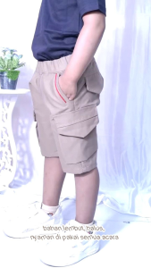 CELANA PENDEK ANAK / CELPEN RIP CARGO USIA 1-8 TAHUN