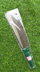 " มีดตัดลำมัน สับหัวมันสั้น" ตรา ไดโนเสาร์ ประหยัดการช่าง ใบมีดยาว 10 นิ้ว สันหนา 1 มิล ทำจากใบเลื่อยแท้