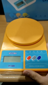 CAPASITO CPT5000 Timbangan digital dapur serbaguna 5 kg