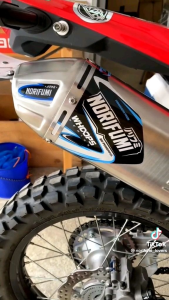 KNALPOT NORIFUMI WHOOPS GTR KLX BF S L G 150 DTRACKER 150 WR 155 KNALPOT CRF 150 BORE UP KOMPETISI