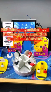 USB Flashdisk 32Gb Full Lagu Mp3 & Mp4