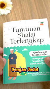 ISI 4 BUKU Paket Tuntunan Shalat Terlengkap untuk Muslim Ziyad Books Buku Panduan Shalat