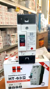 HI-TEK เซอร์กิตเบรคเกอร์ HT-63 CT 2P 63A