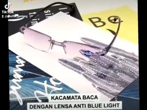 Kacamata 4 in 1 BACA & JALAN: Solusi Anti Radiasi untuk Pria & Wanita
