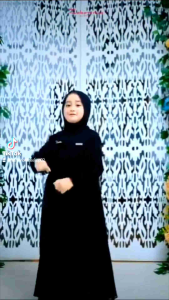 Gamis Anak Inara Dress Free Pashmina Usia 6-15 Tahun Terbaru Lebaran 2025