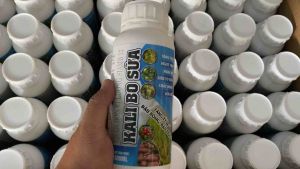 Phân bón Kali Bo Sữa 500ml tăng chất lượng nông sản sầu riêng thanh long cam bưởi lúa rau màu cây ăn quả hoa hồng cây mai vàng