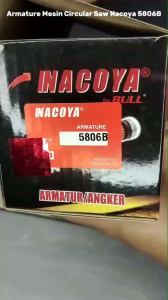 Armature Mesin Circular Saw Nacoya 5806B Mesin Sirkel 5806B Nacoya