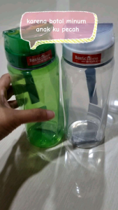 Botol Minum Helixa 600ml Basic Home by LION STAR Anti Bocor