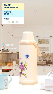 Phích đựng nước nóng 2 lít hàng Cao cấp việt nhật