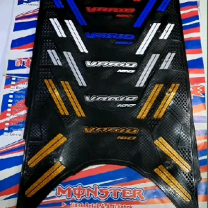 Karpet Vario 160 Monster Karpet Alas Kaki Motor Vario 160 2022 5 Pilihan Warna