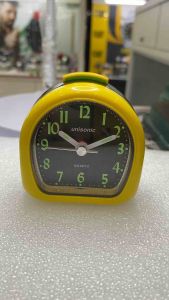 Unisonic Analog Black Dial Small Alarm Clock A265