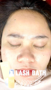 Sosiolash - BUBBLE POP LASH SHAMPOO EYELASH EXTENSION