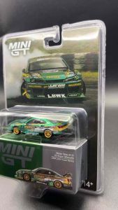 MINI GT Nissan Silvia S15 Super Silhoutte LBWK