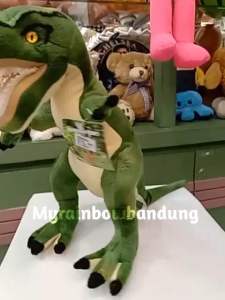 Boneka Dinosaurus dino trex tyrex jurassic park Tirex Dino T-rex Kecil (05020801)