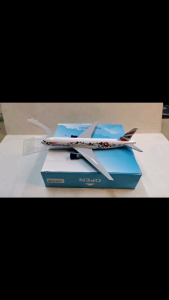 6 inches British Airways Boeing 777 Diecast Airplanes with Stand for Display Collectibles Travel Souvenirs