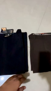 Celana Kerja Pria Pola Standar