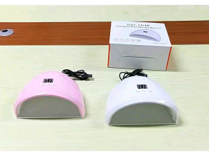 Lampu LED UV Mini Sinar Penggering Lem Kuku Optik Cat Kutek Nail Dryer