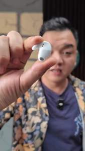 Tai Nghe Nhét Tai Bluetooth 5.3 Thiết Kế Độc Đáo Có Nghe Gọi Cảm Ứng Vân Tay Phù Hợp Mang Bảo Hiểm IPX5 Chống Nước Nghe 4 Tiếng