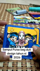 SAMPUL RAYA BEG DUIT SATU SET 5 PIECES