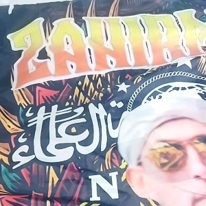 BENDERA MAJELIS SYEKHERMANIA MAFIA SHOLAWAT DAN AZZAHIR FULL PRINTING DESAIN TERBARU DAN TERLARIS