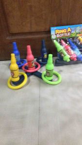 Mainan Permainan Lempar Ring Anak Hoopla