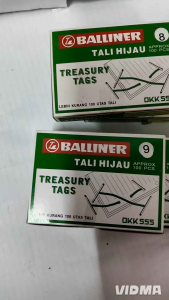 Balliner Treasury Tags Tali Hijau Geometry Sets Stationery Office Supplies