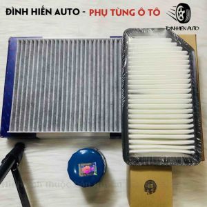 Lọc gió động cơ + lọc gió điều hoà Accent (2010 - 2016) Veloster (2011 - 2014) Kia Rio (2011 - 2017) (R100 | 2E200)