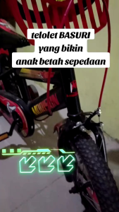 Terompet Klakson Bel Terompet Speaker Telolet Basuri: Mainan Anak Viral