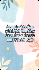 Rok pendek anak Korea kekinian Garis list Bahan scuba terbaru