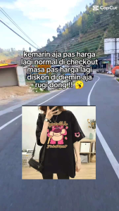 kaos dewasa Young Will  Bear Lotso Strawberry Remaja kekinian