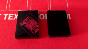 Kartu Remi Merah Black Anti Air