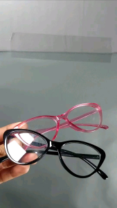 Kacamata cat eye anti radiasi fashion wanita korea Eyewear Glasses