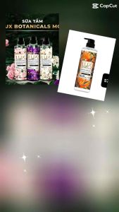 Sữa tắm Lux hương hồng pháp nồng nàn chai 530g