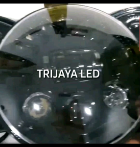Lampu LED Projector Daymaker 7 Inch King Cobra 19 LED Motor Mobil Headlamp Jeep Harley Dot Sae