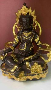 Tượng đồng Hoàng thần tài mật tông 20 cm