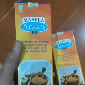 Masela Adawiyah 99 Ampuh Mengatasi Perut Buncit