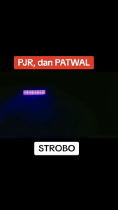 STROBO PJR/PATWAL UKURAN 60CM X2 4BARIS VARIAN TERBARU